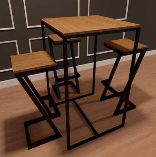 choyxana va kafe lar uchun loft mebel na zaqaz