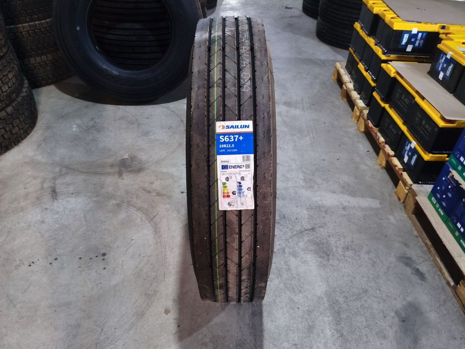 Sailun 10R22.5 S637  kamaz zillarga sifatli balon