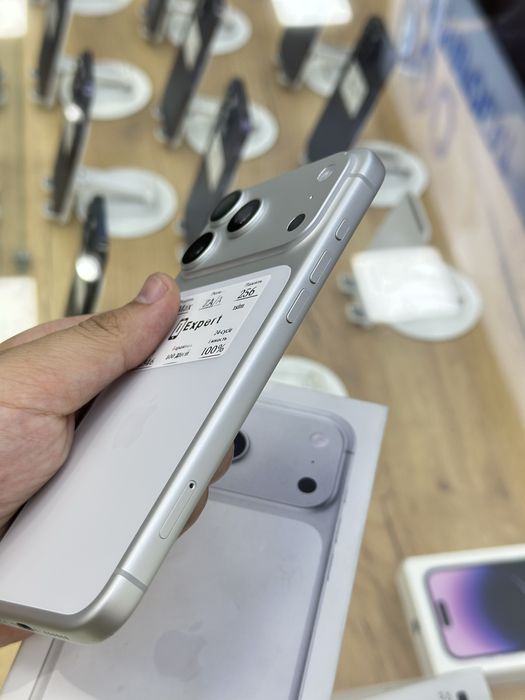 17 Pro Max 256gb 24ЦИКЛ  3oy Garantiya