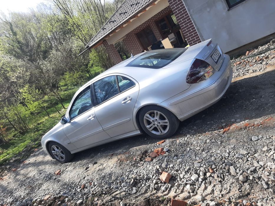 Mercedes e220 cdi facelift
