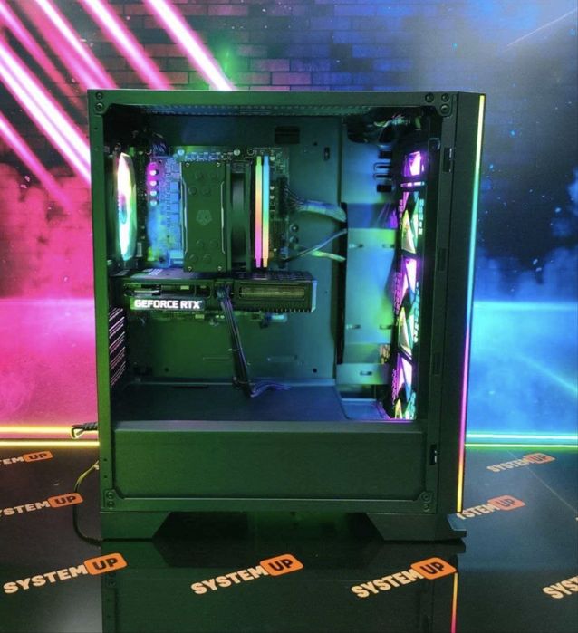 Игровой Компьютер i5 12400F | RTX3050 8GB | DDR4 16GB | SSD 256GB