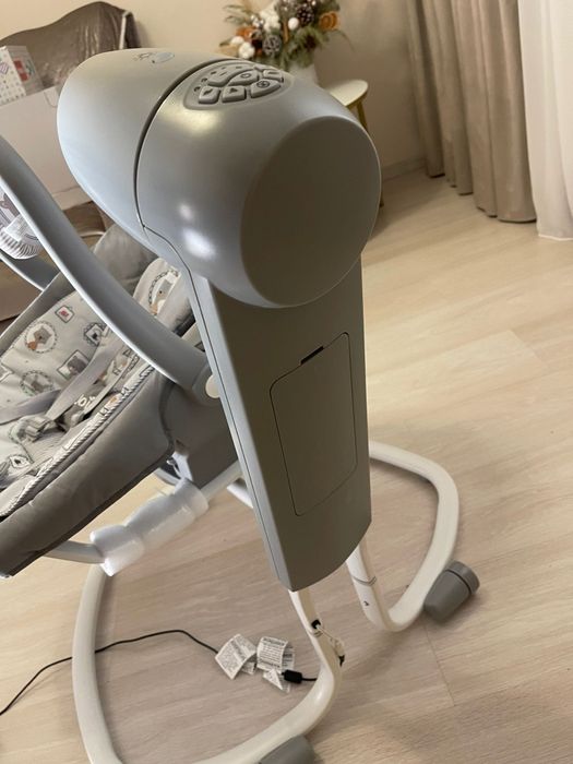 Joie - Leagan si balansoar rotativ Serina 2 in 1, Portrait