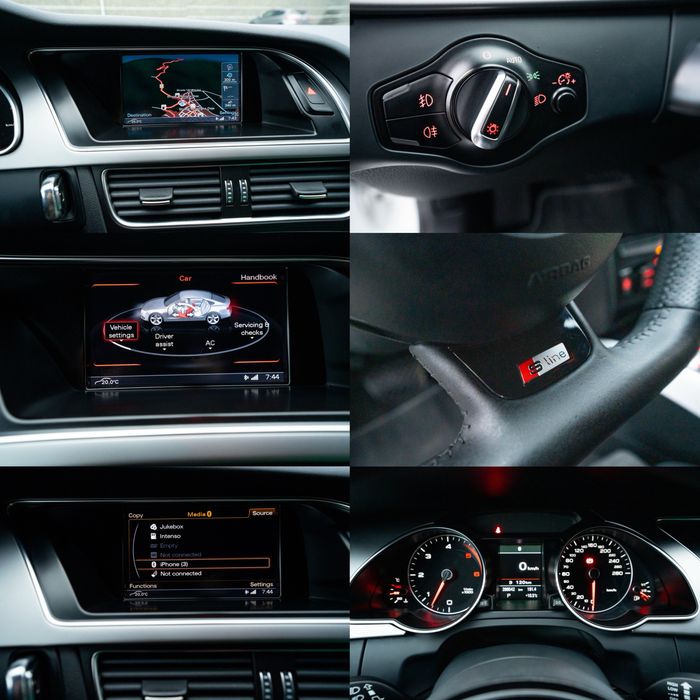 Audi A5 2013 3x S-Line Rate/Garantie/Revizii