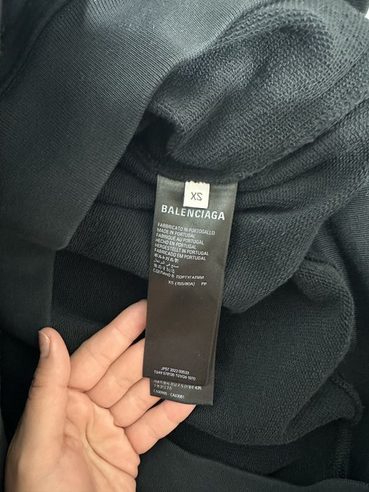 Худи Balenciaga