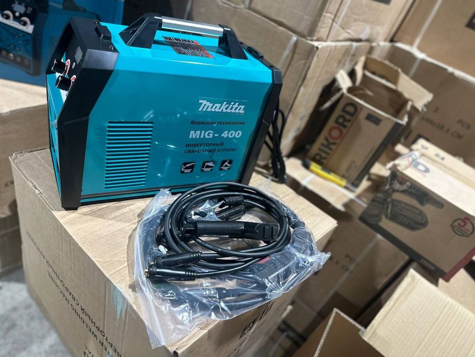 Сварочный полуавтомат Makita   400 ампер. Професиональный.