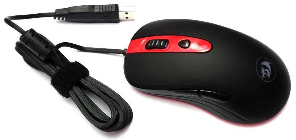 продам новый REDRAGON Gerderus/с 2 программируемыми кнопками