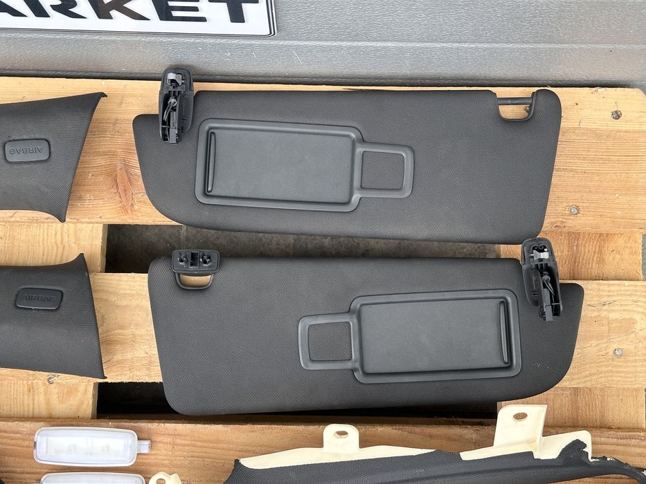 Черен таван AUDI A7 C7 4G