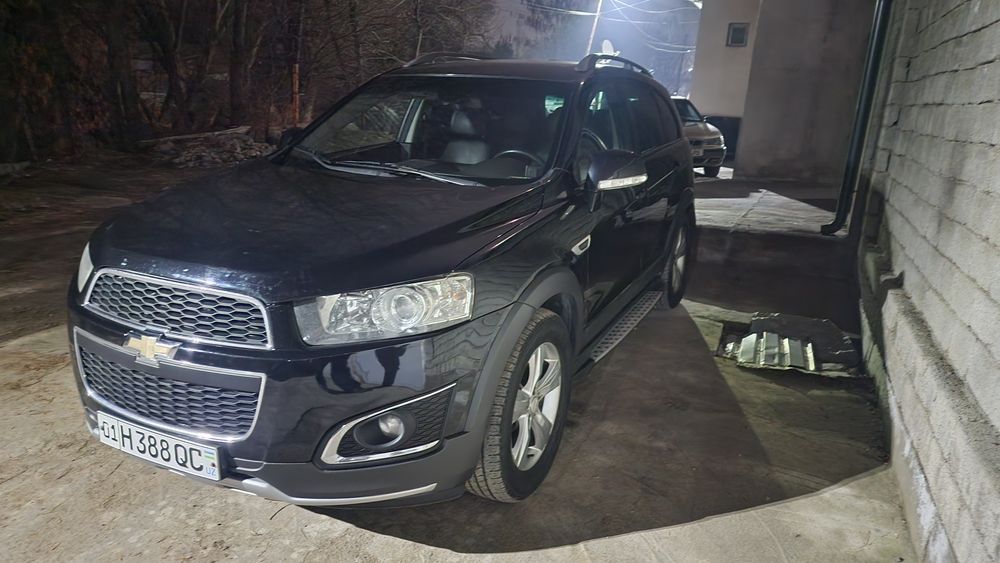 Продается каптива 3.2 мотор AWD метан газ