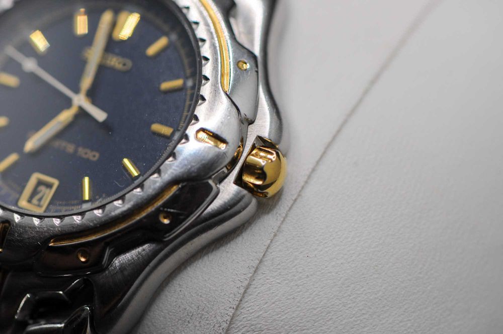 Мъжки японски часовник - Seiko Sports 100 7n42