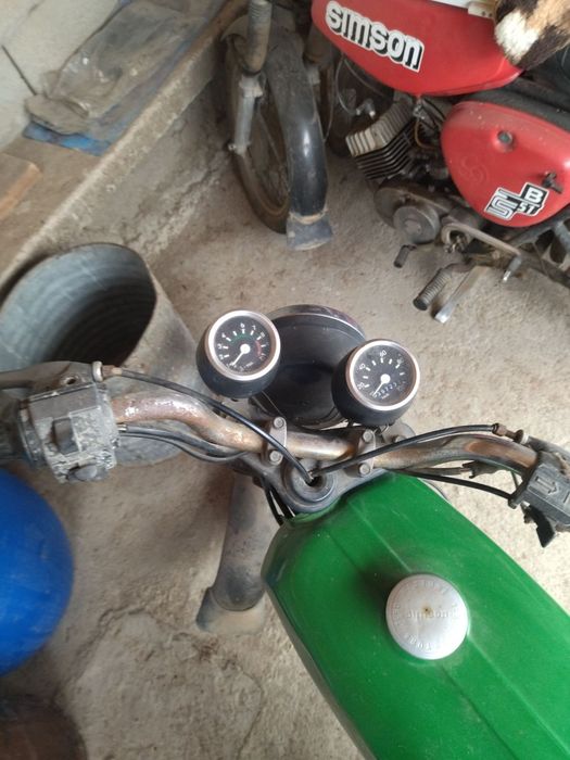 Simson S51 пройзводство1986