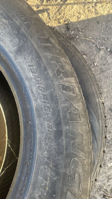 Продам резину б.у.