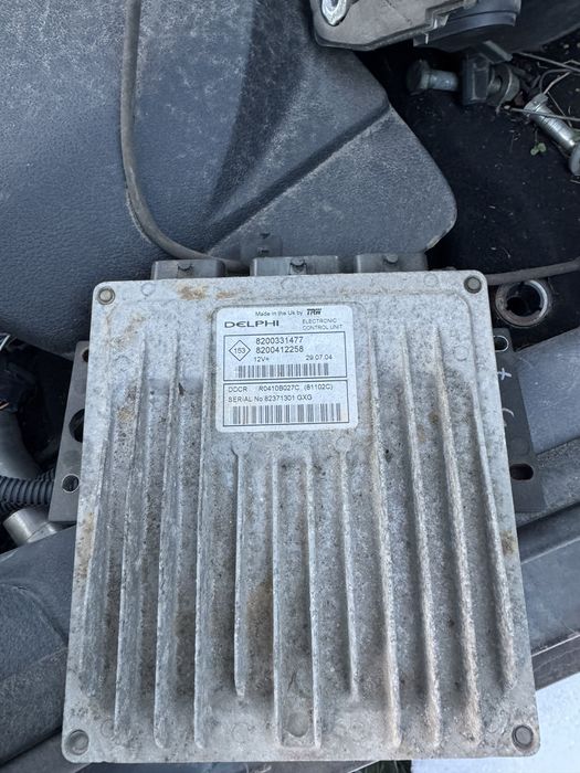 Kit pornire Renault Clio 1,5 Euro 3