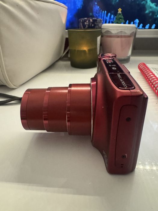 Nikon coolpix s9500-camera compacta cu zoom 22x,WI-FI,GPS-stare ca nou