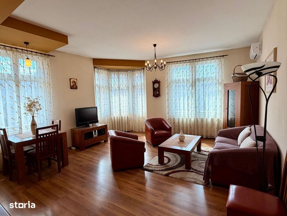 2 camere Centru Istoric , 55mp, la casa, mobilat, 149000Euro