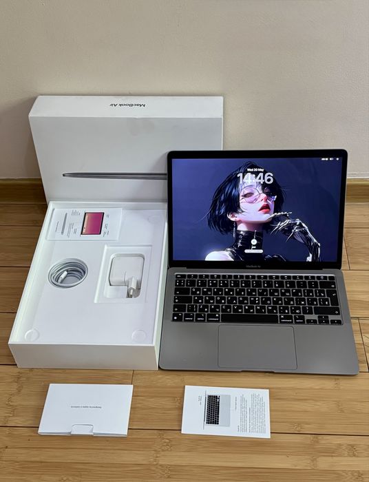 Macbook Air 13 M1 2020 | 100% Идеальное состояние