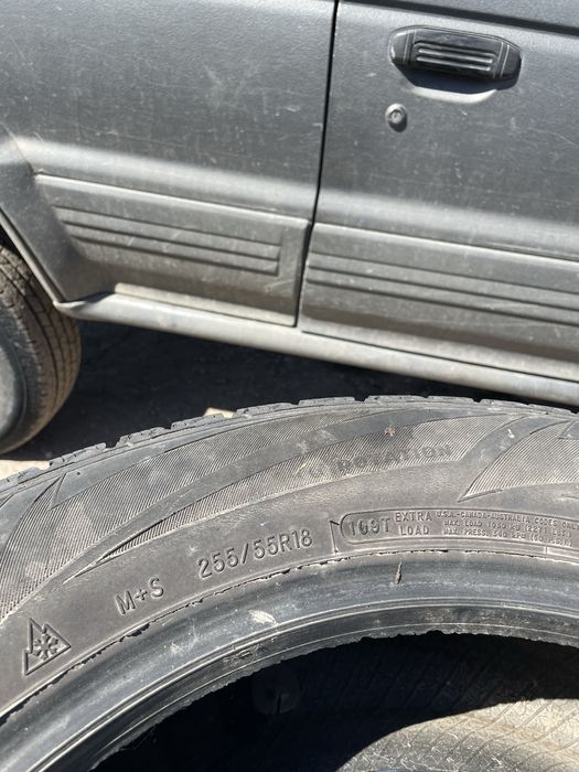 Продавам 4 бр. гуми Cooper – 255/55 R18