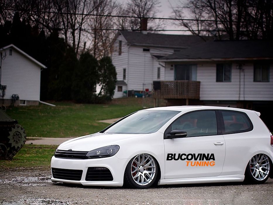 Suspensie Sport Reglabila compatibila cu VW Golf 6 FK