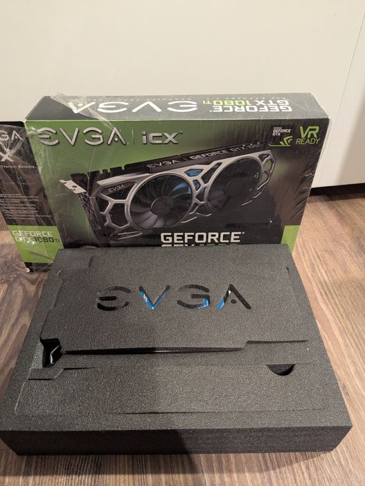 EVGA GTX 1080ti iCX SC2 - 11GB GDDR5X