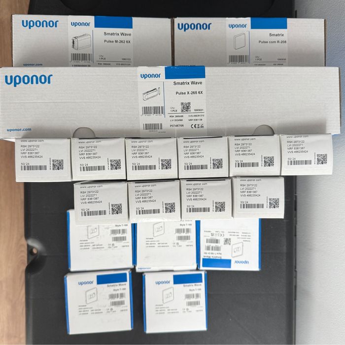 Pachet automatizare Uponor Smatrix Wave Pulse