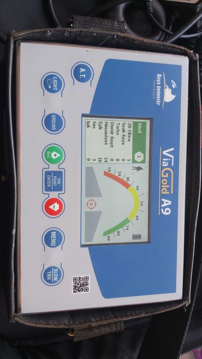 детектор със 3 режима на работа 2D скан, ясна дискриминация 3 режима