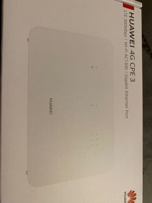 Router Huawei 4G Wi-Fi
