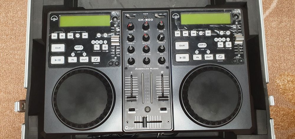 American Audio CK800