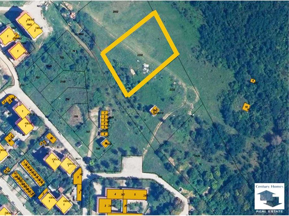 170284 Парцел на територията на гр. Дряново