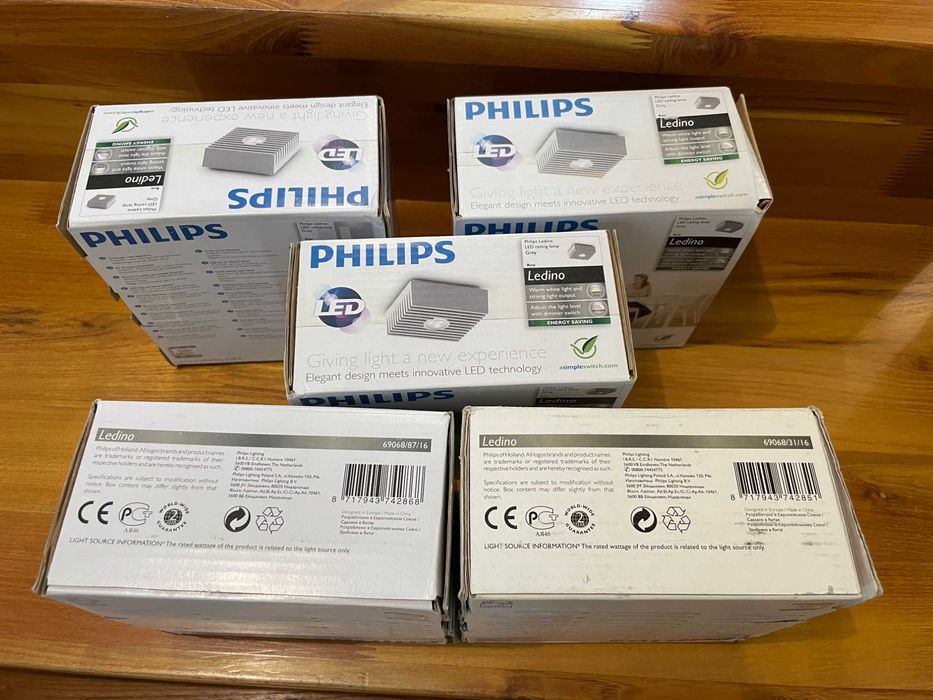 Philips Ledino - Димируемо LED осветление за таванен монтаж
