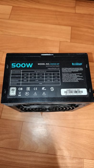 Блок питания 500 w