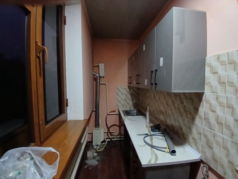 1 Комнатная квартиа передеана на 2- комнатну квартиру