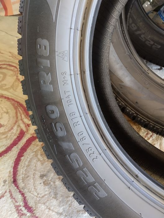 Зимние автошины шипованные