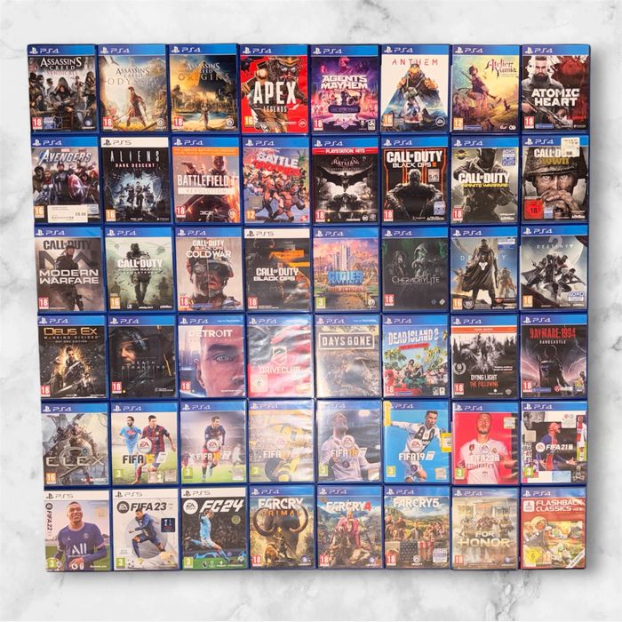 Lot Jocuri PlayStation 4/5