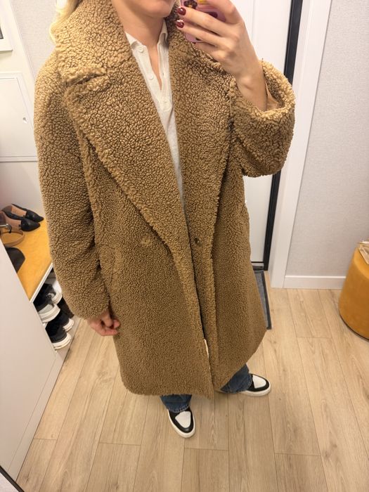 Шуба в стиле MaxMara