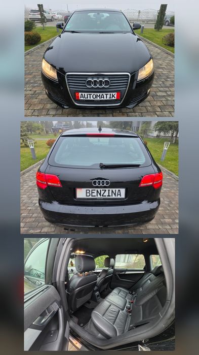 AUDI A3 # S-Line # 2009 # EURO 5#1.4 Benzina 122cp#CUTIE AUTOMATA DSG