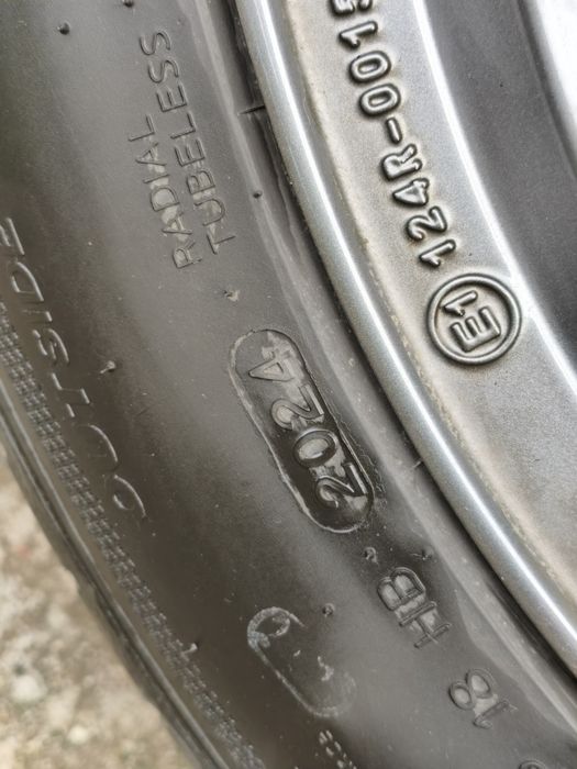 Jante Renault 16 inch /anvelope Hankook Dot2024