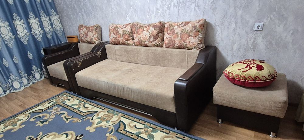 Продам диван с кресло-кроватью