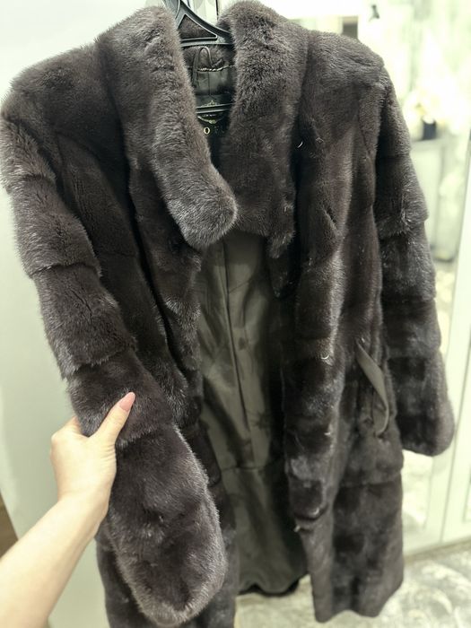 Продам норковую шубу трансформер 100 тыс