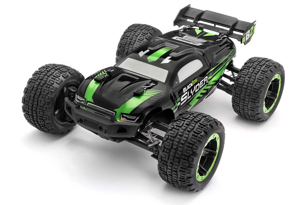 Авто радио модел офроуд бъги HPI Slyder 1/16 количка с дистанционно