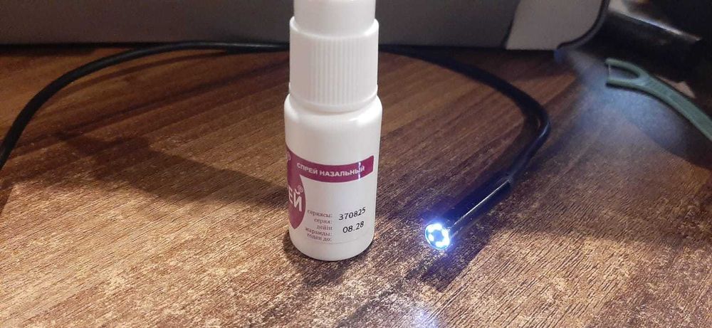 Продам мини камеру на шнуре эндоскоп