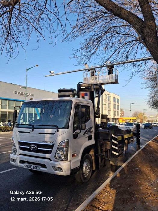 Avtovishka xizmati, услуга Автовышка 28м