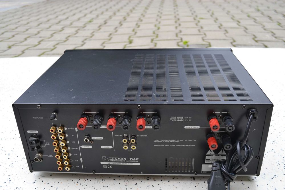 Amplificator Luxman RV 357