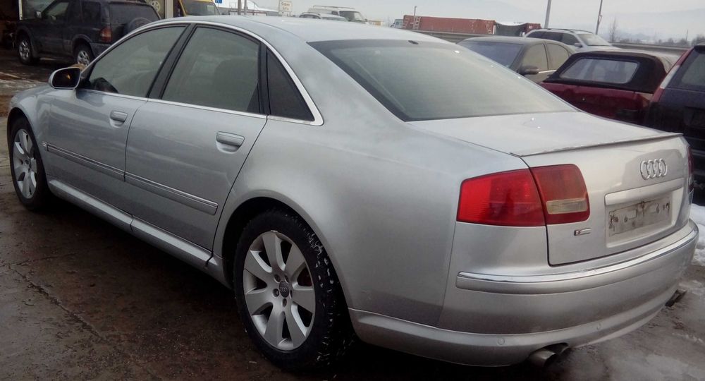 На Части Audi A8 D3 3.7 бензин и 3.0tdi