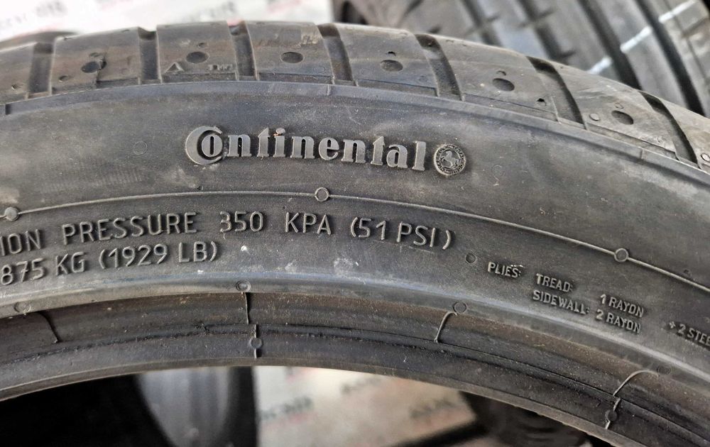 Anvelope second hand vara 245 45 18 cu 275 40 18 Continental