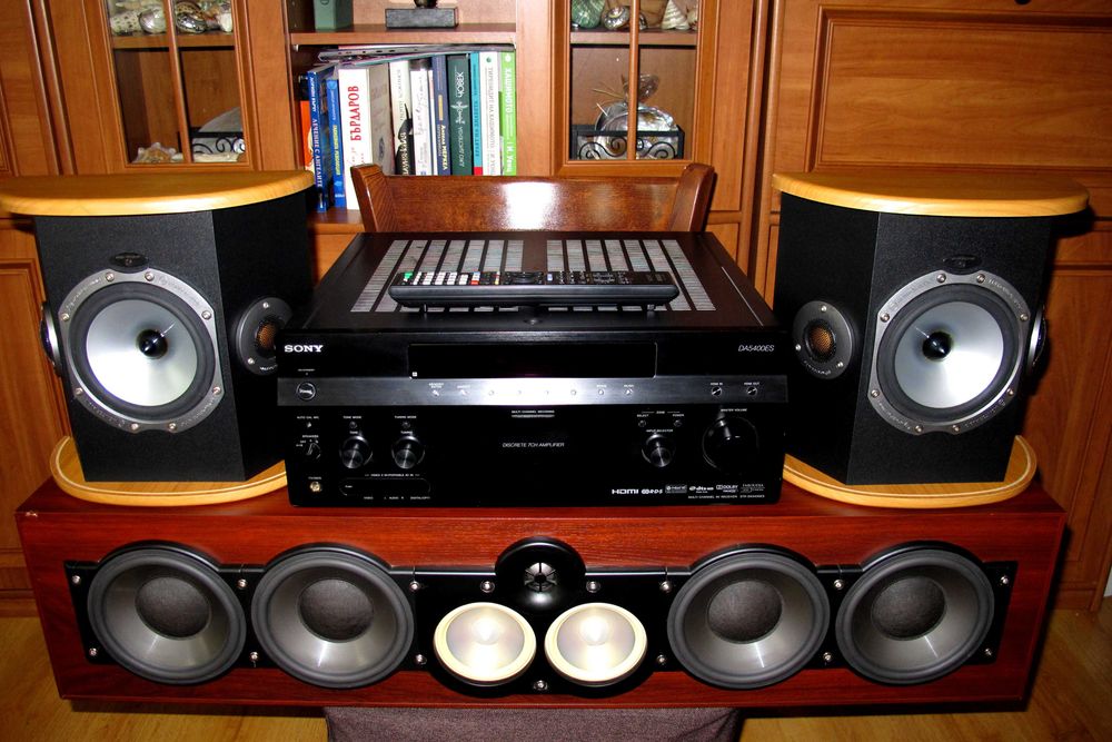 Домашно кино – High End - Monitor Audio, Paradigm, Sony ES