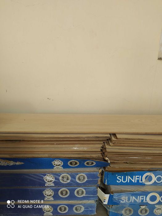 Строительные материалы остатки после строительства объекта.