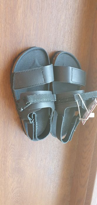 Сандали естествена кожа Зара Zara