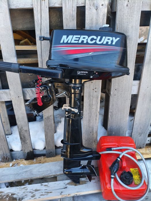 Лодочный мотор Меркурий 5