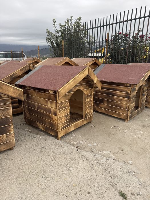 Кучешки колиби-различни размери