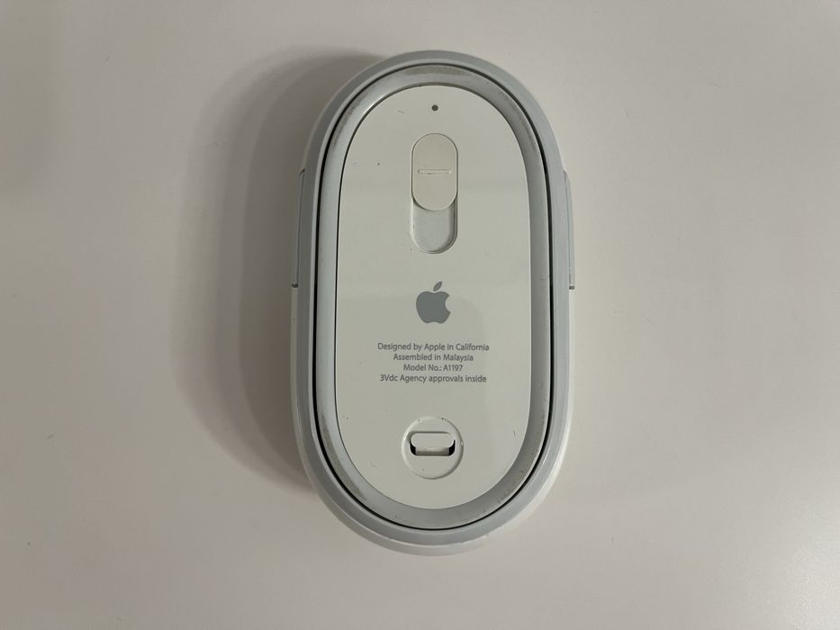 Apple Mighty Mouse Bluetooth A1197