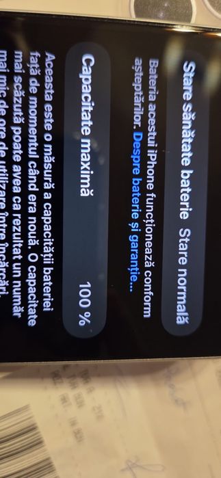 Vand iphone 16 cu FACTURA si GARANTIE